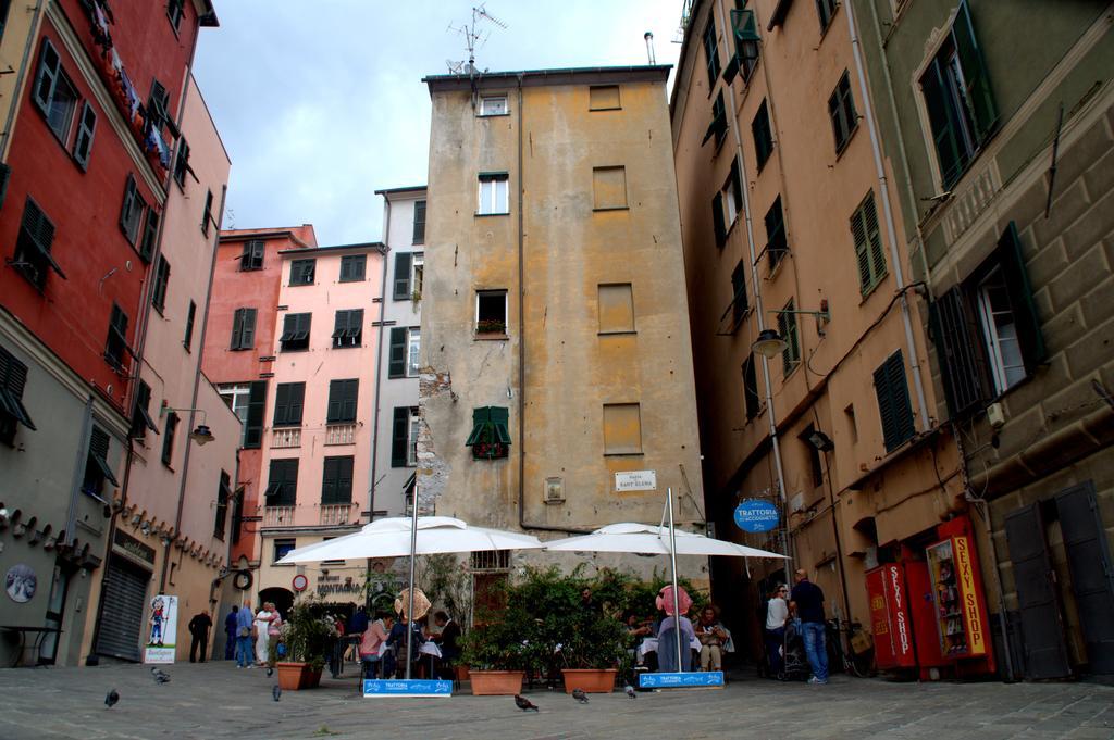 Ipazia House Lejlighed Genova Eksteriør billede