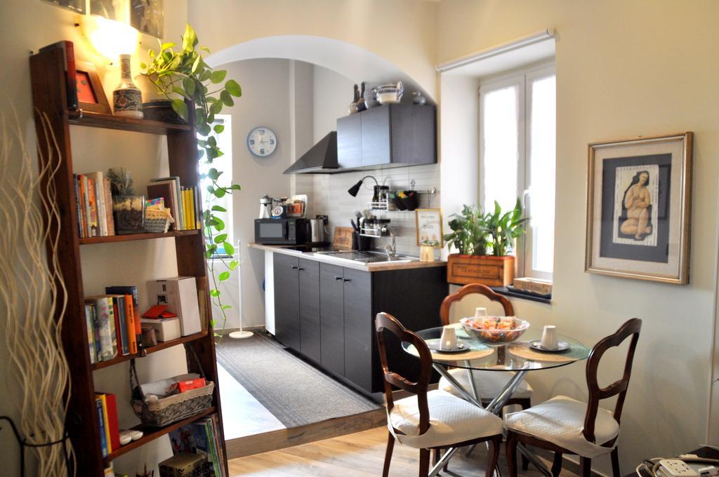 Ipazia House Lejlighed Genova Eksteriør billede