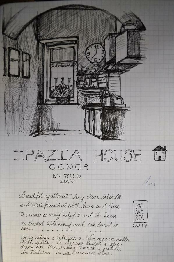 Ipazia House Lejlighed Genova Eksteriør billede