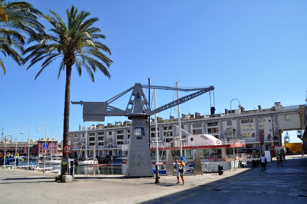 Ipazia House Lejlighed Genova Eksteriør billede
