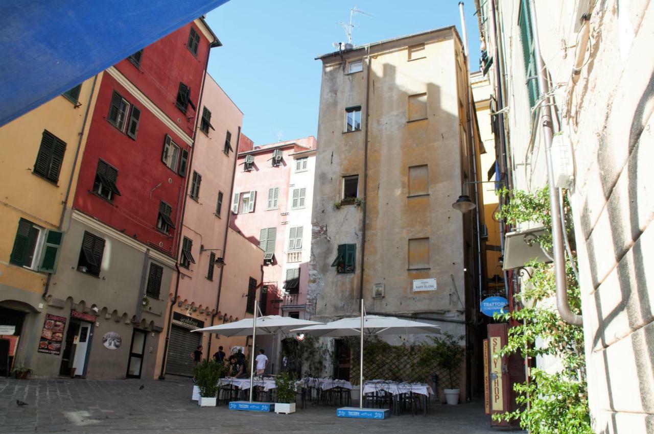 Ipazia House Lejlighed Genova Eksteriør billede