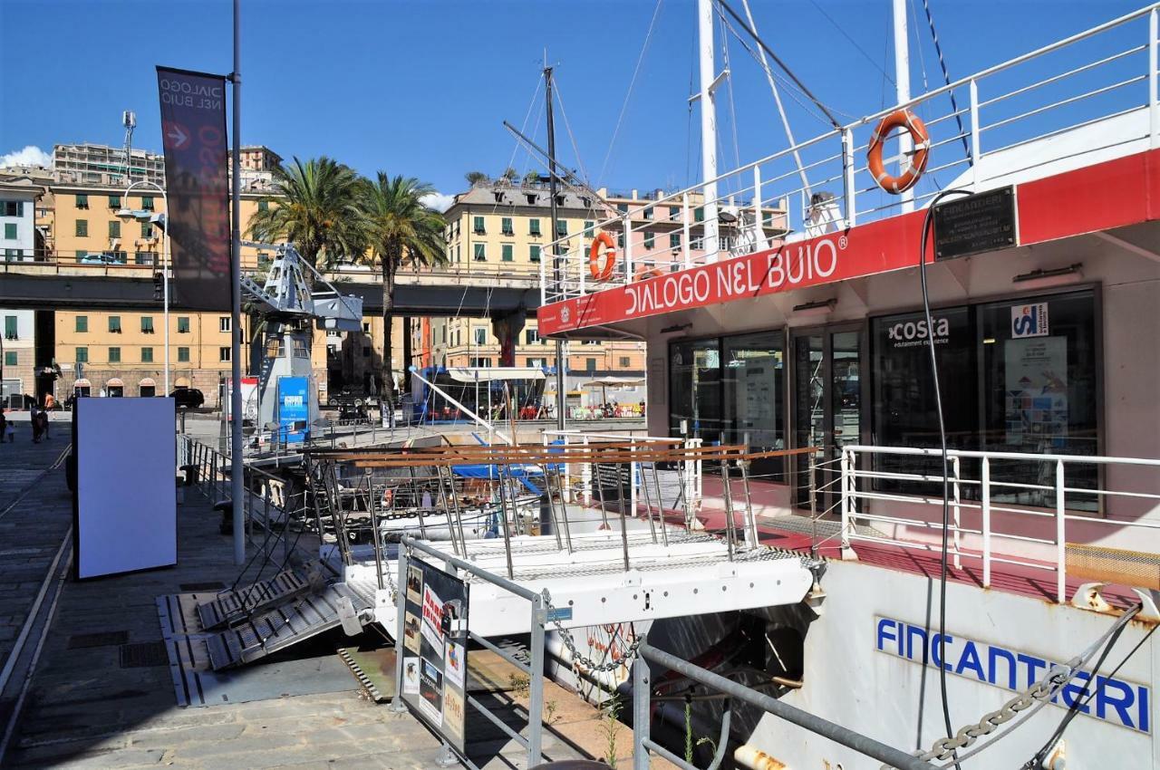 Ipazia House Lejlighed Genova Eksteriør billede