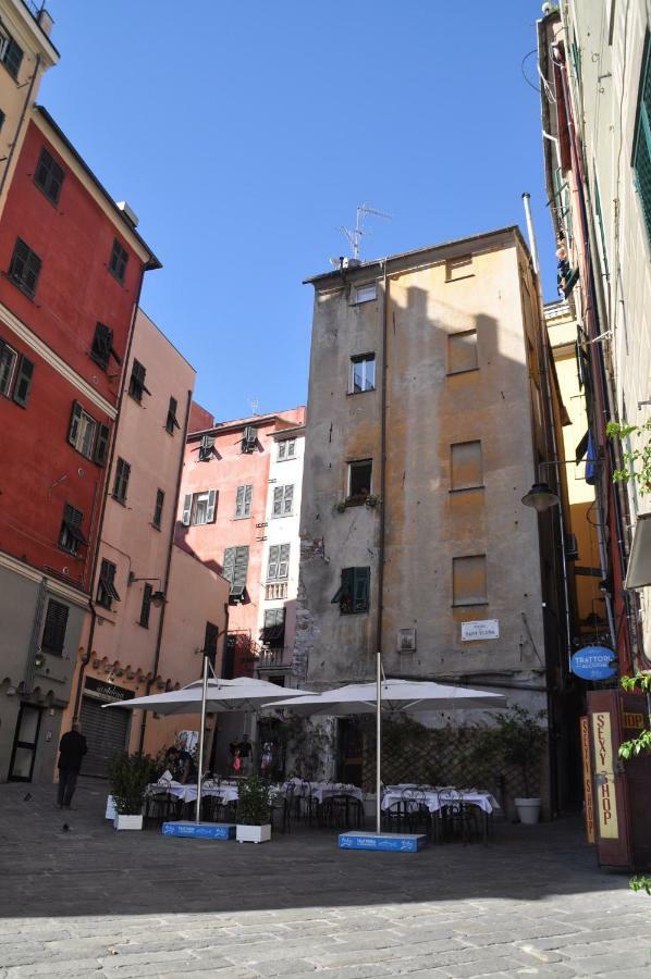 Ipazia House Lejlighed Genova Eksteriør billede