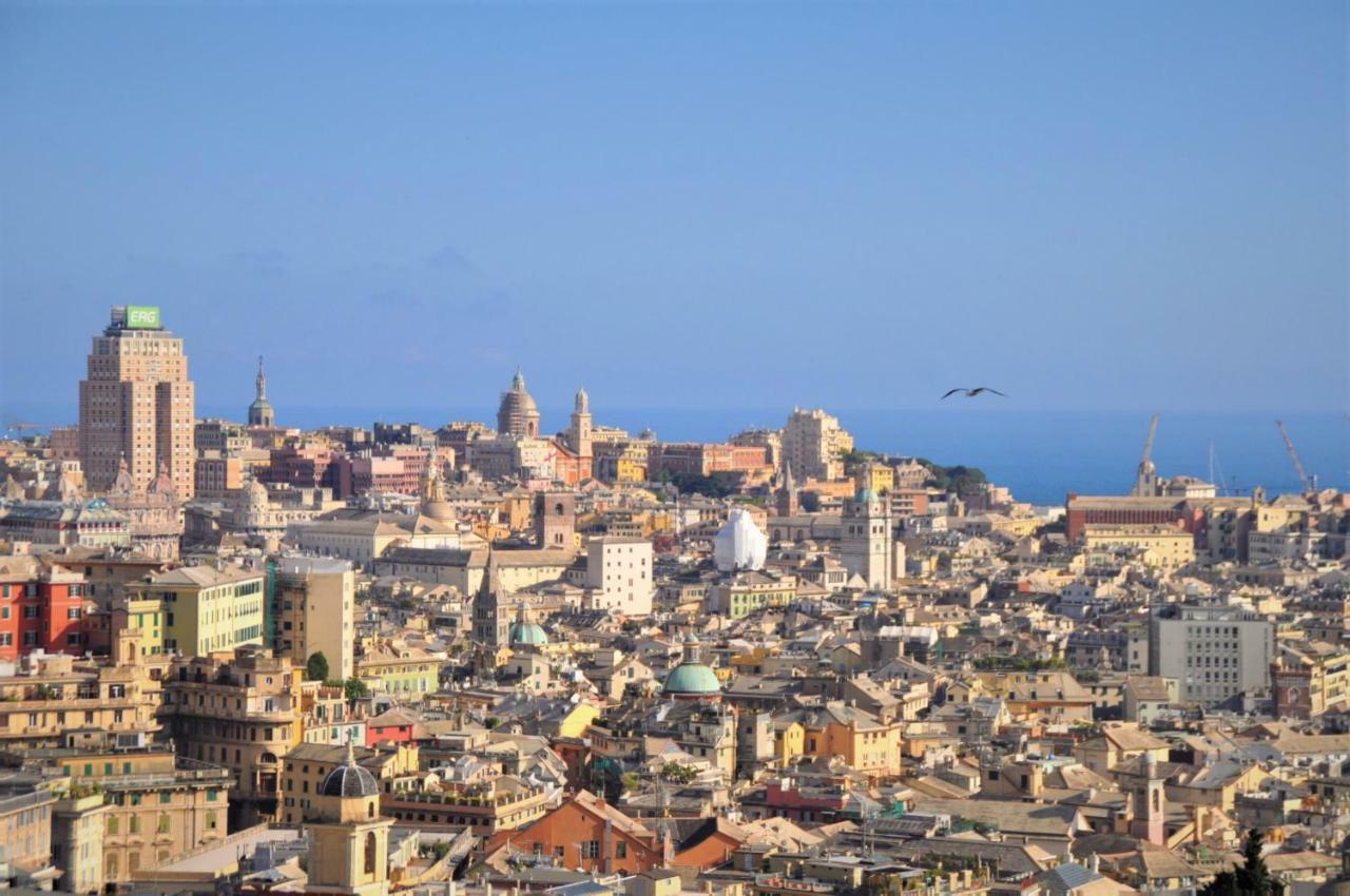 Ipazia House Lejlighed Genova Eksteriør billede